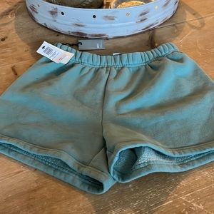 Aritzia cozy fleece shorts perfect hi-rise 3 inch sweatshort